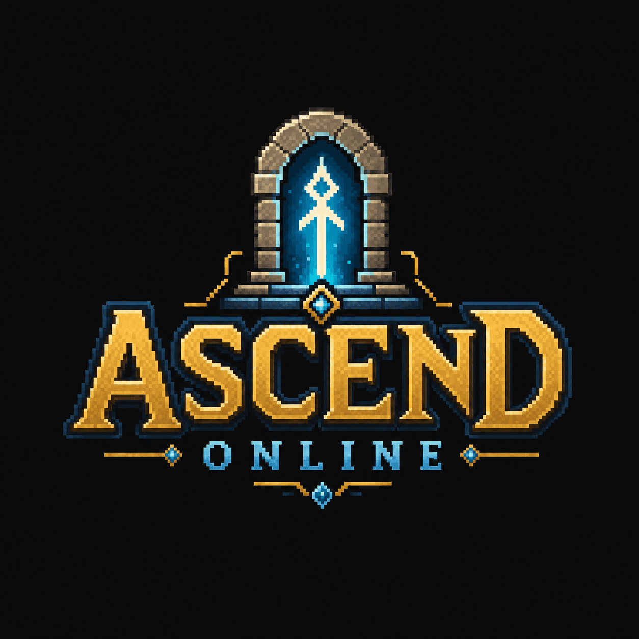 Ascend Online logo